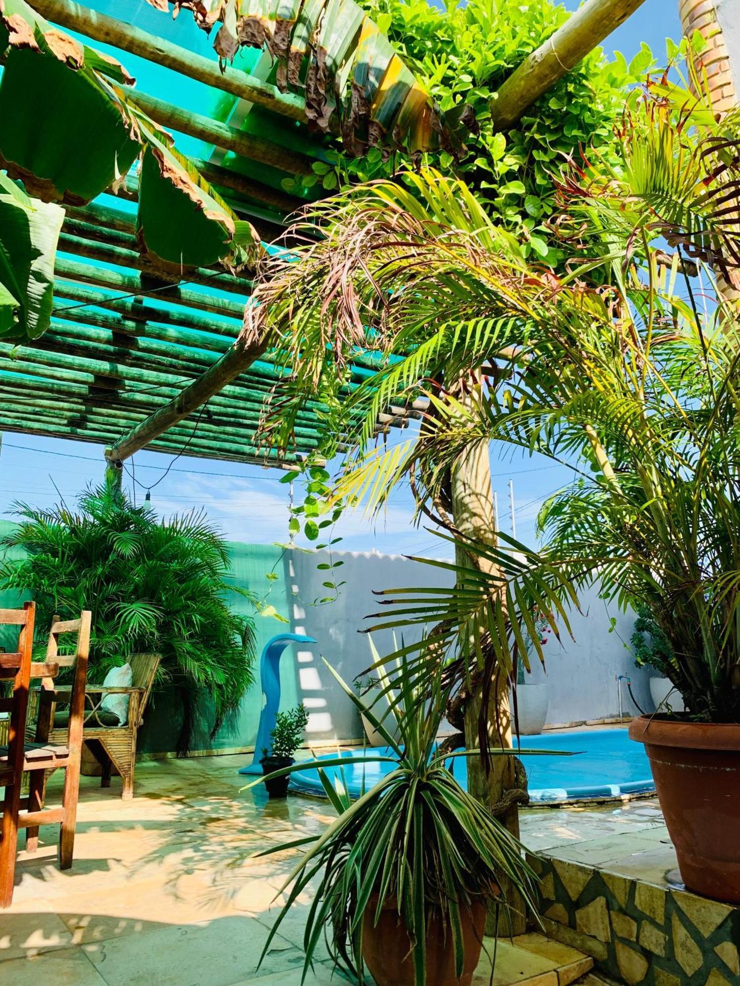Pousada Casa Do Bruno Canoa Quebrada Luaran gambar